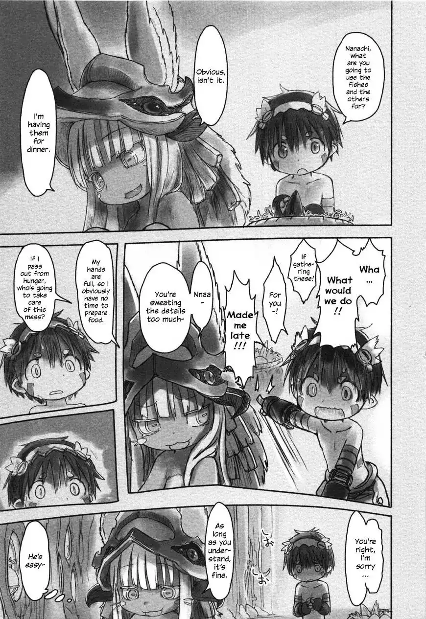 Made in Abyss Chapter 21 5